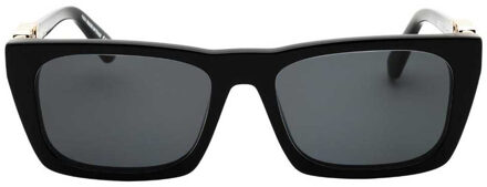 Off White Heren Albany Zonnebril (Zwart)