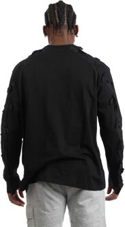 Off White Heren Post Archive Faction Lange Mouwen T-Shirt (Zwart) - maat L