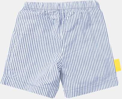 Off White jongensbroek voor baby's in blauw