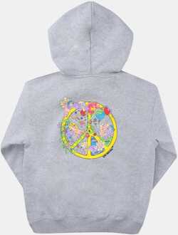 Off White Juniors Off Peace Hoodie voor jongens in grijs - maat