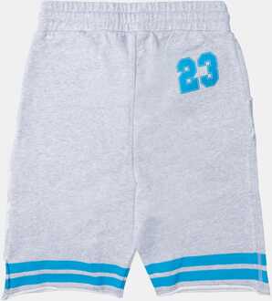 Off White Juniors Team 23 Sweat Shorts voor jongens in grijsblauw - maat