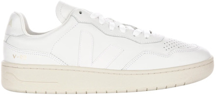 Off White Leren Sneakers Veja , White , Heren - 43 Eu,42 EU