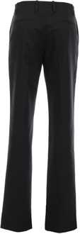 Off White Pap Drill Slim broek voor heren in zwart