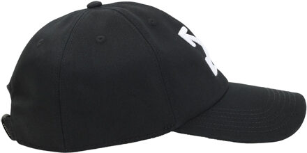 Off White Pijl Logo Baseballpet (Zwart/Wit) - One Size