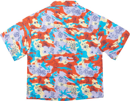 Off White Puzzel shirt voor kinderen (Veelkleurig) - maat 8J / 128cm Groen