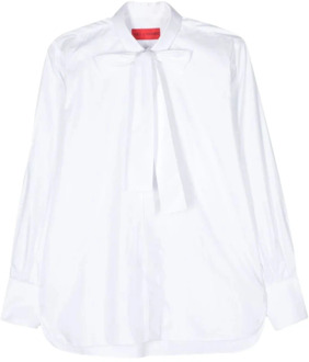 Off White Shirt Wild Cashmere , White , Dames - Xs,2Xs