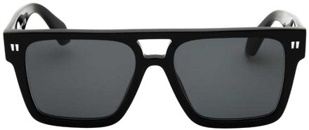 Off White Springfield zonnebril voor volwassenen (Zwart) - maat
