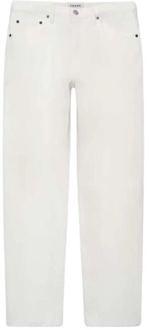 Off White Straight Jeans Frame , White , Heren - W33,W30,W31,W32