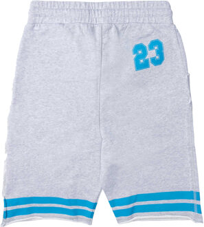 Off White Team 23 Sweat Shorts Kinderen/Kinderen (Grijsblauw) - maat