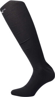 Off White Unisex Bookish Lange Sokken voor Volwassenen (Zwart/Wit) - One Size