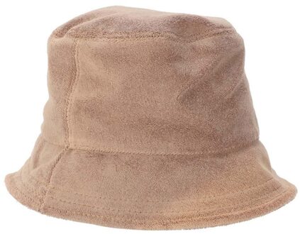 Off White Zwemmende Man Handdoek Emmer Hoed (Naakt) Huidkleurig - One Size