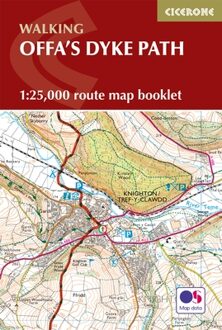 Offa's Dyke Map Booklet: 1