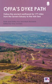 Offa's Dyke Path - National Trail Guides - Tony Gowers