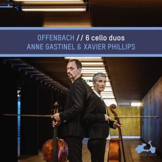 Offenbach 6 Cello Duos