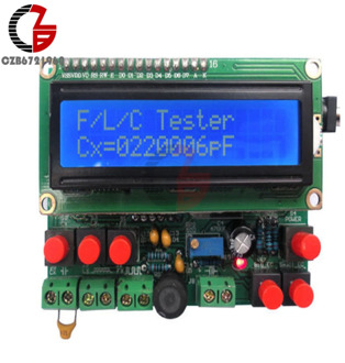 Offer Schematic ! Digital Secohmmeter Frequency Capacitance Inductance Meter CF Inductor Capacitor Tester Permittimeter DIY Kit