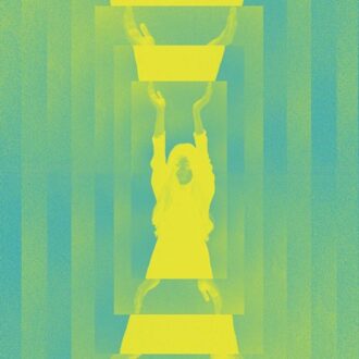 Offering B Sides And Remixes (White/Clear Swirl)