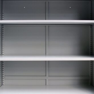 "Office Cabinet with 2 Doors Steel 35.4""x15.7""x70.9"" Gray"