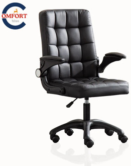 Office chair high quality computer home chair for cafe household office staff chair with lift and shower