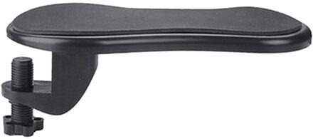 Office Desk Koppelen Polssteun Gedraaid Computer Arm Support Muismat Rood Zwart Draaiende Computer Arm Beugel #30