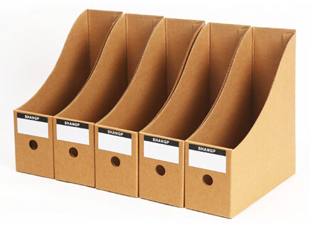 Office Desktop Bestand Boekenplank Tijdschrift Stand Tafel Document Filing Box Organizer Houder 5stk