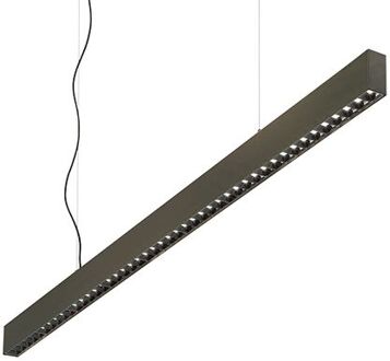 Office - Hanglamp - Aluminium - Led - Zwart