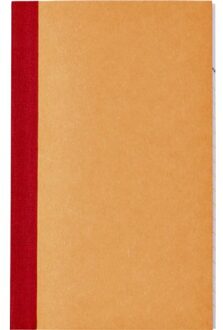 Office Kasboek 135x83mm 1 kolom 72blz oranje Geel