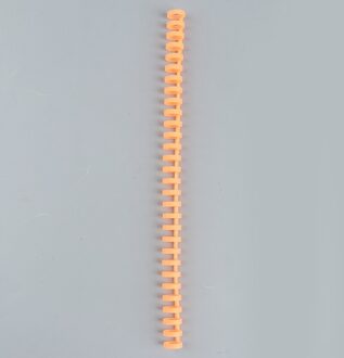 Office Losbladige Plastic Ring 30-Gat Lente Spiraal Ring A4 A5 A6 Papier Notebook Briefpapier 1Pc OG