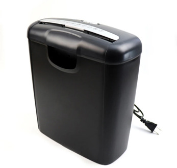 Office Paper Shredder Home Office Electric Mute Shredder Mini Household Paper Shredder Cutter A6 A4 Folding Machine for Office H