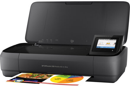 OfficeJet 250 Mobile Printer Inkjet printer Zwart
