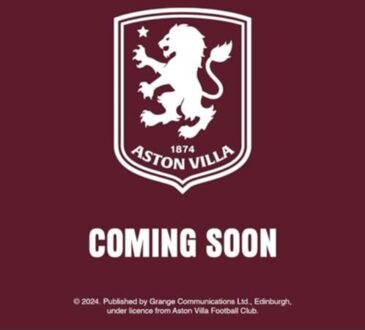 Official Aston Villa A3 Calendar 2025