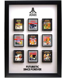 Official Atari 3D Wall Art - Cartridge Collection