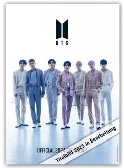 Official Bts A3 Calendar 2025 - A3-Posterkalender (Browntrout) - Danilo