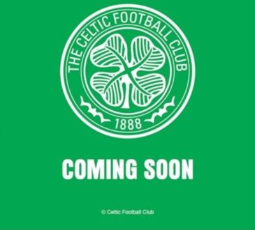 Official Celtic Fc A3 Calendar 2025