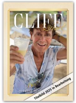 Official Cliff Richard A3 Calendar 2025 - A3-Posterkalender (Browntrout) - Danilo
