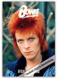 Official David Bowie A3 Calendar 2025 - Danilo