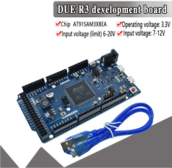 official DUE R3 Board AT91SAM3X8E SAM3X8E 32-bit ARM Cortex-M3 Control Board Module For Arduino Development board