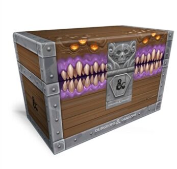 Official Dungeons & Dragons Licensed: Mimic Treasure Chest N - Dungeons & Dragons - Official Dungeons & Dragons Lice