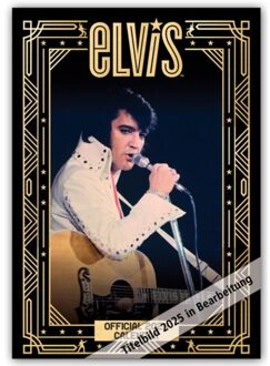 Official Elvis A3 Calendar 2025 - Danilo