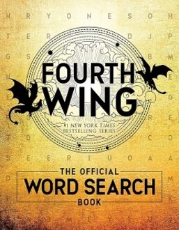 Official fourth wing word search book -   (ISBN: 9780486856285)