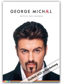 Official George Michael A3 Calendar 2025 - A3-Posterkalender (Browntrout) - Danilo