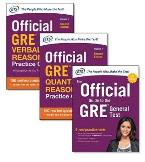 Official GRE Super Power Pack, Second Edition