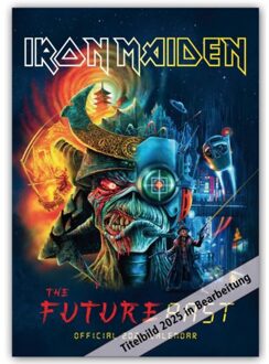 Official Iron Maiden A3 Calendar 2025 - Danilo