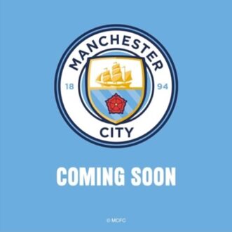 Official Manchester City A3 Calendar 2025