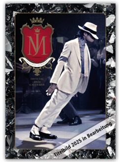 Official Michael Jackson A3 Calendar 2025 - A3-Posterkalender (Browntrout) - Danilo