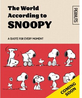 Official Peanuts: The World According To Snoopy - Official Peanuts - Charles M. Schulz