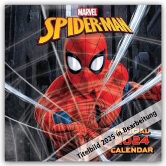 Official Spider-Man Square Calendar 2025 - Browntrout Wandkalender