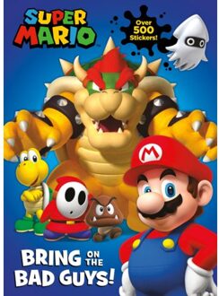 Official Super Mario: Bring On The Bad Guys! - Nintendo