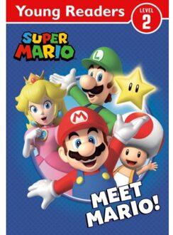 Official Super Mario: Young Reader - Meet Mario! - Nintendo