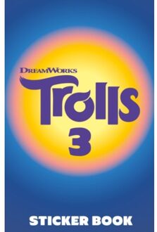 Official Trolls Band Together Sticker Activity Book - Trolls 3 - Orchard Books