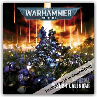 Official Warhammer Square Calendar Warhammer 2025 - Browntrout Wandkalender - Danilo Promotion Ltd